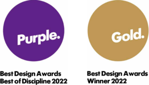 Best Design Awards Best of Discipline 2022 Best Design Awards Gold Winner 2022