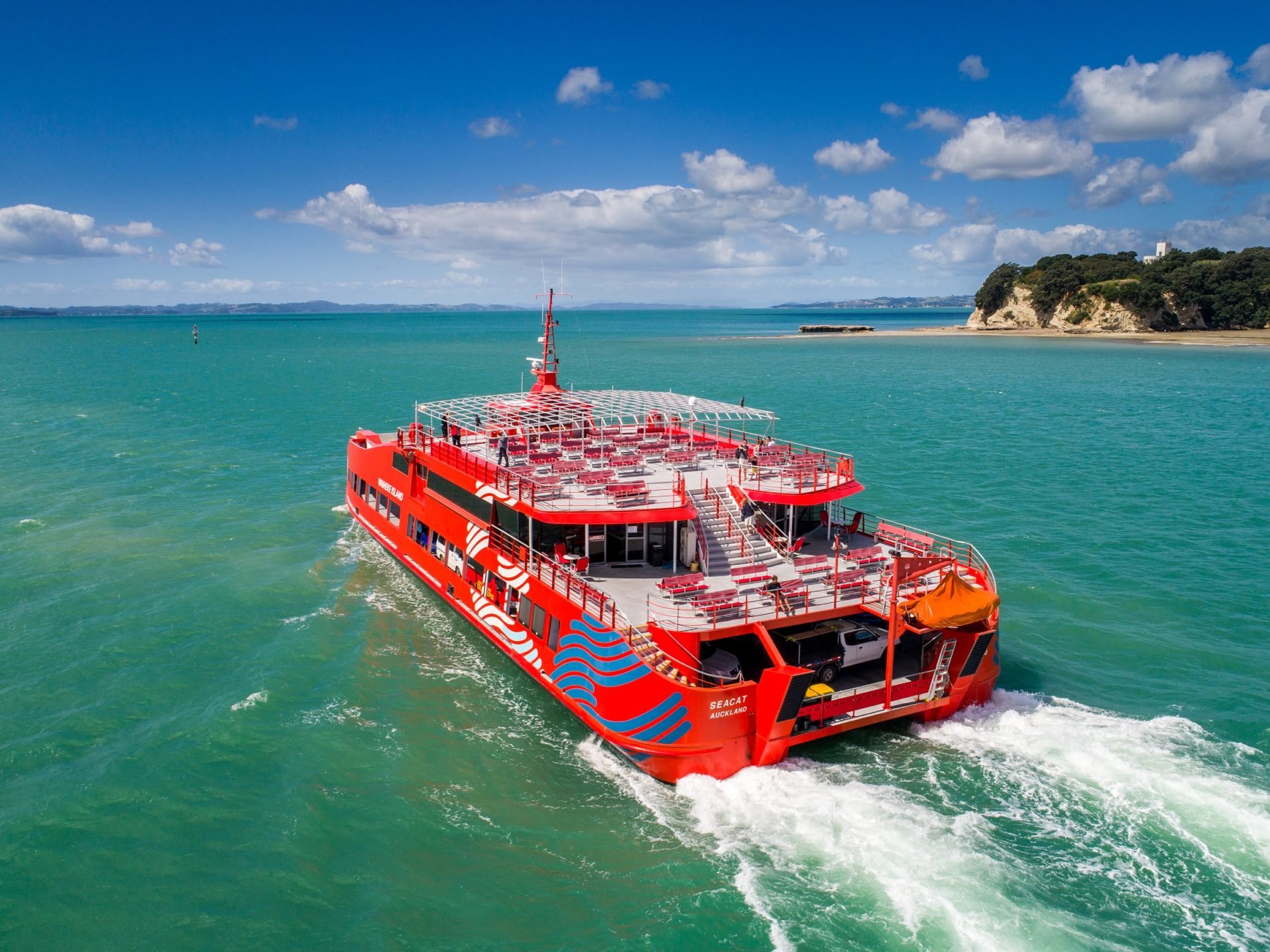 Setting Sail Towards a Data-Driven Future for SeaLink NZ